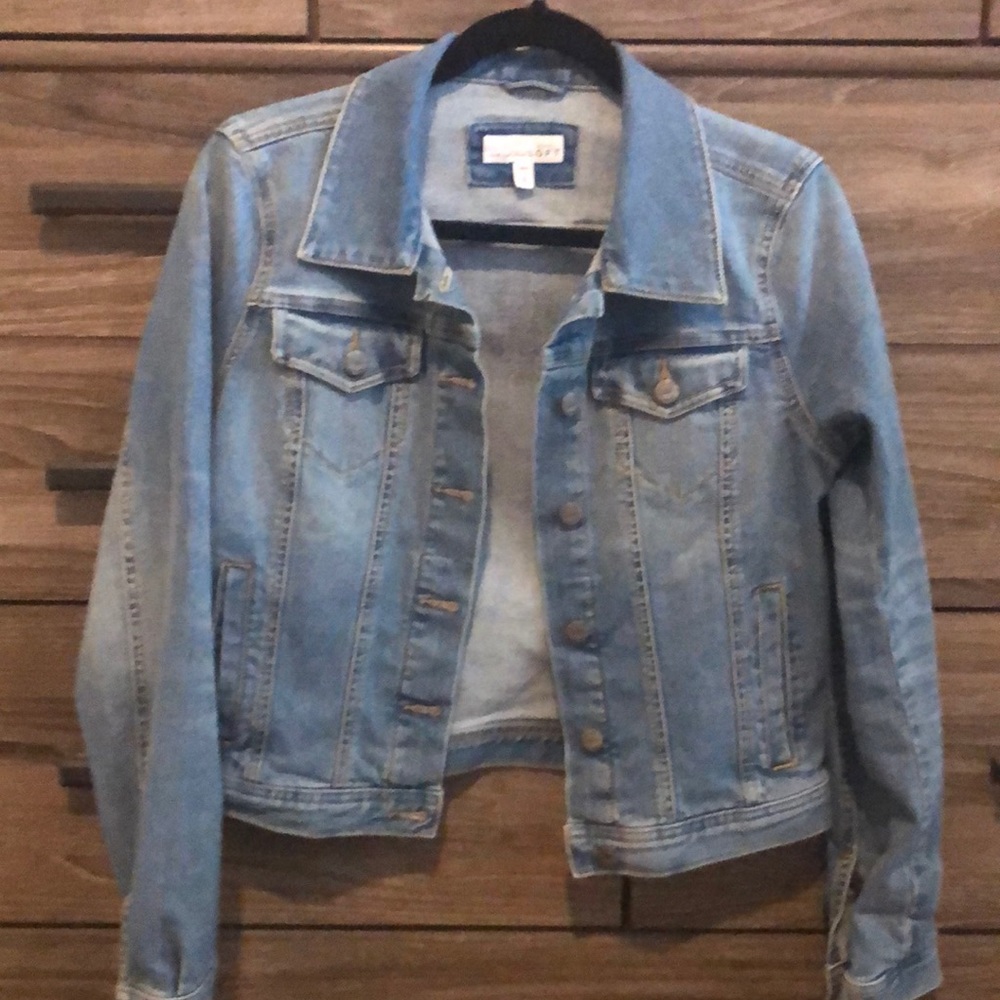 Loft Jean Jacket